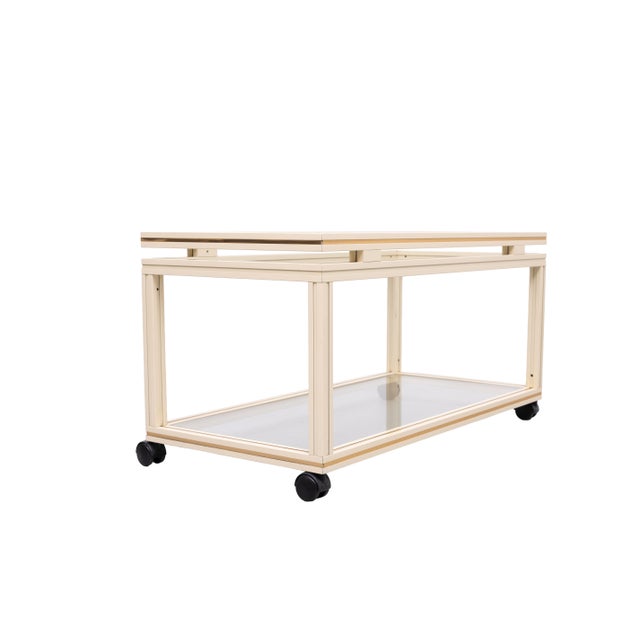 Serving Table from Pierre Vandel Paris, France, 1970s For Sale - Image 4 of 10