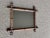 Vintage Faux Bamboo Mirror For Sale - Image 6 of 6