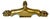 Antique English Brass and Iron Fire Stop Paperweight Signed CSJ - Circa 1850 For Sale - Image 15 of 16