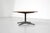 Coffee table with a wooden top and an aluminum base. Designed by Charles and Ray Eames for Herman Miller, USA, 1960s....