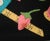 Textile Novelty Sewing Theme Felt Tote Handbag, 1950's For Sale - Image 7 of 14