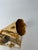 1960s Handcrafted Golden First Gramophone by Emil Berliner, Germany, 1887 For Sale - Image 5 of 18