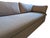 Contemporary West Elm Shelter Sofa 84" Silver Performance Chenille For Sale - Image 3 of 5