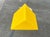 Postmodern Postmodern Yellow Prism Shape Floor or Table Lamp from Heico, 1980s For Sale - Image 3 of 18