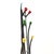 Black Vintage 1960s French Atomic Entryway Hat & Coat Rack Stand For Sale - Image 8 of 12