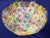 Glass Multi-Colored Flower Basket Ceiling Lamps in Murano Glass, Set of 2 For Sale - Image 7 of 8