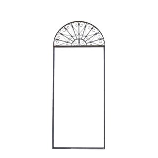 Vintage Wrought Iron Door Arch Frame Patio Garden Element For Sale
