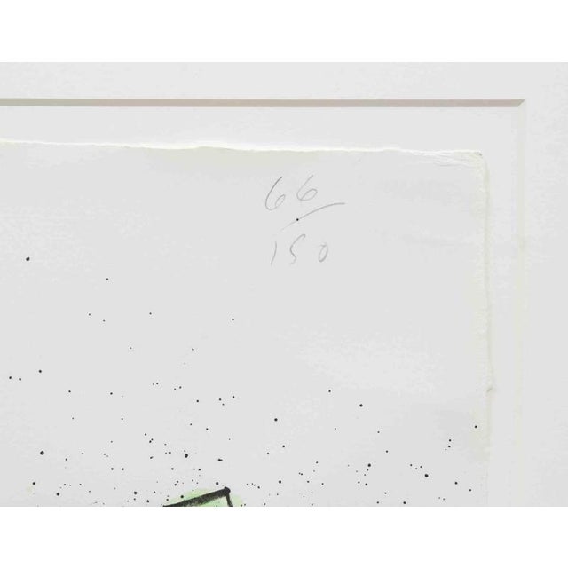 Ties is a contemporary artwork realized by Jim Dine in 1976. Mixed colored lithograph. Edition of 66/150. The artwork is...