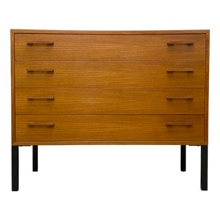 Teak Chest of Drawers by Kai Kristiansen for Feldballes Möbelfabrik, Denmark, 1960s For Sale
