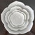 Mid-Century Modern Mid 20th-Century Crisp White Porcelain Serveware Nesting Lotus Bowls - 4 Pieces For Sale - Image 3 of 17