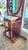 Vintage Apothecary Hallstand With Mirror For Sale In New York - Image 6 of 10