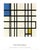 Rhythm from Black Lines by Piet Mondrian is a timeless example of geometric abstraction, based on the original works...