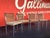 Mid 20th Century Mid Century Howell Dining Set For Sale - Image 5 of 9