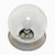 Vintage Spherical Blown Glass Table Lamps, Set of 2 For Sale - Image 9 of 9