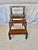 English 20th Century English Walnut Metamorphic Library Steps Side Table For Sale - Image 3 of 12