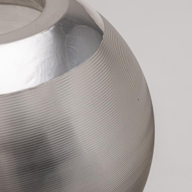 20th Century Silver-Mounted Glass Match Striker, London, 1913 For Sale - Image 6 of 8