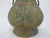 Chinese Archaic Gilt Bronze Ware Ritual Wine Hu Vessel With Beast Handles For Sale In Portland, OR - Image 6 of 11