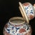 Chinoiserie Blue and Underglaze Red Warrior Scene General’s Ginger Jar, Chinoiserie Lidded Urn For Sale - Image 3 of 8