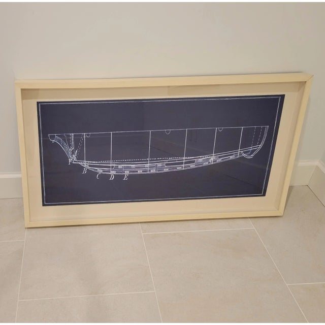 2010s Boat Triptych by Natural Curiosities - Wall Art Prints For Sale - Image 5 of 5