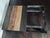VTG Industrial Factory Cart Coffee Table, Wood Top and Metal Casters For Sale - Image 4 of 10