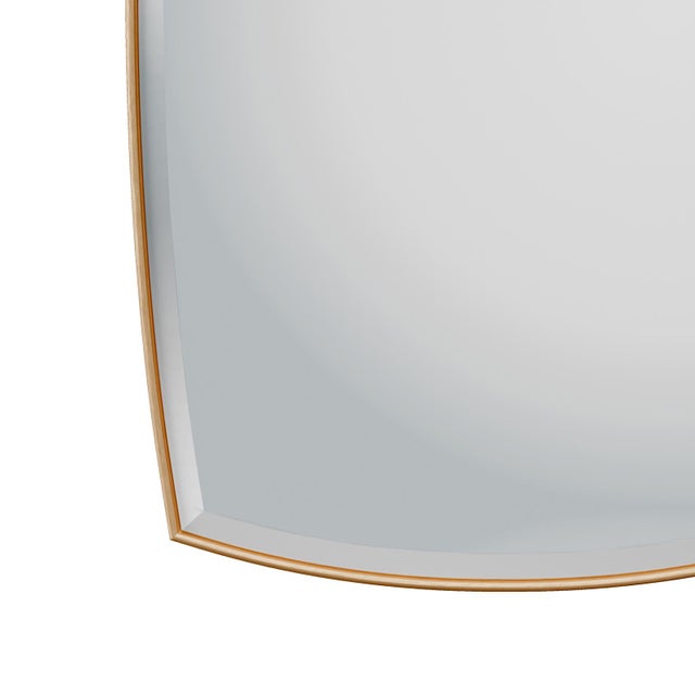 2020s Radiant Mirror with Beveled Glass For Sale - Image 5 of 6