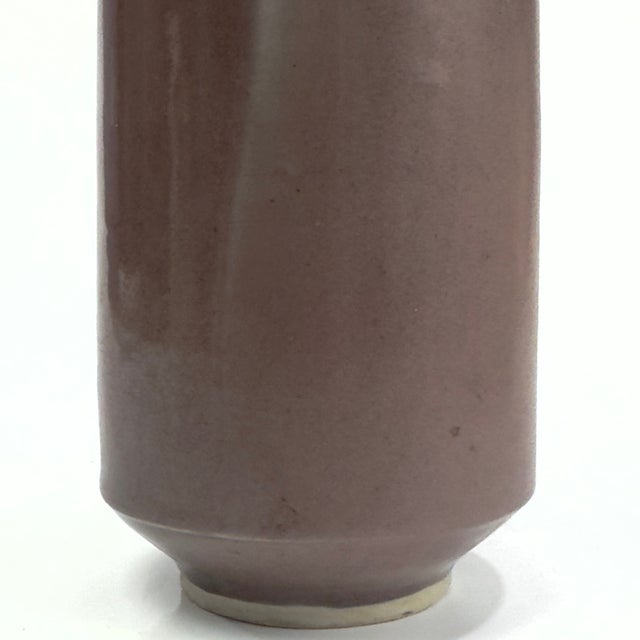 Rare Artisanal Pottery Vase by Renowned Jamaican Ceramicist Norma Rodney Harrack, Signed For Sale - Image 11 of 14