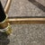 Italian Faux Tusk Glass Coffee Table, 1980s For Sale - Image 10 of 15