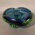 Blue Czech Ashtray in Glass by Josef Hospodka for Chribska Glassworks For Sale - Image 8 of 8
