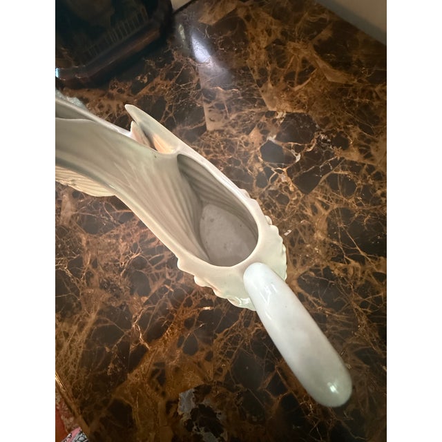 Rare Set of Mid Century Modern Royal Haeger Swan Vases For Sale - Image 11 of 12