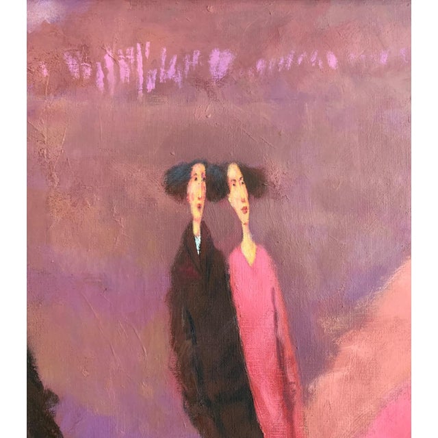 Contemporary Waldemar J. Marszalek, Ball, Oil on Canvas For Sale - Image 3 of 6