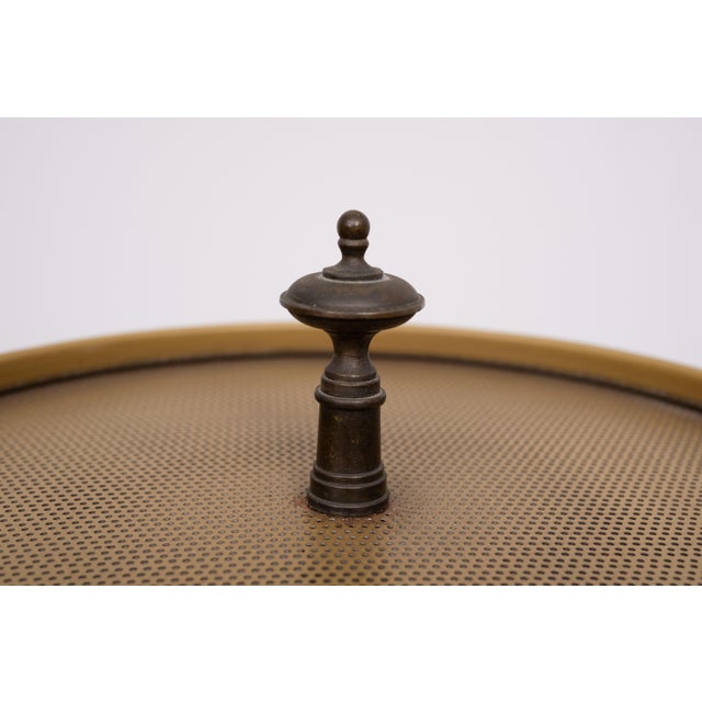 1970s Large Metal Classical Greek Colum Table Lamp, 1970 For Sale - Image 5 of 13