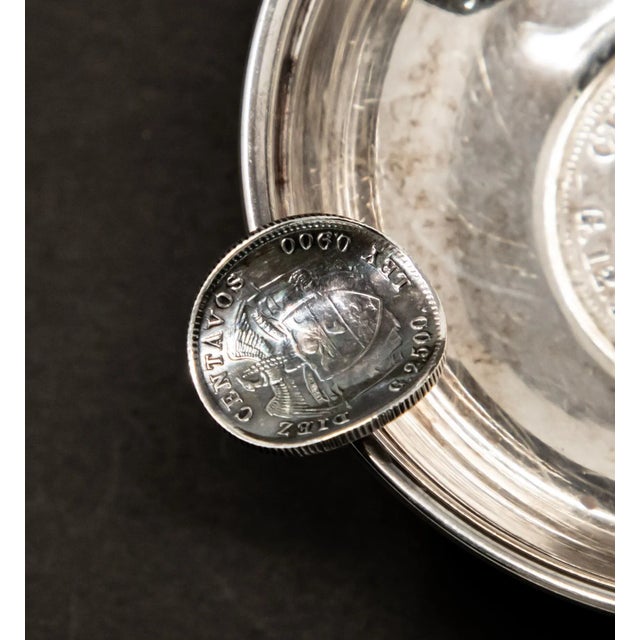 Mid 20th Century Mid 20th Century Sterling Silver Ash Receiver For Sale - Image 5 of 10