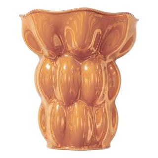 Jade Wall Light in Glazed Ceramic by Popus Editions For Sale