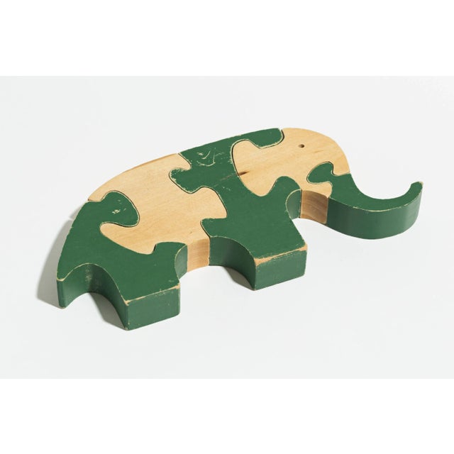 German Puzzle Figure by Vitali Antonio for Verlag Otto Maier, 1970s For Sale - Image 4 of 8