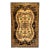 Maitland-Smith Hand-Painted Faux Tapestry Wood Wall Panel For Sale