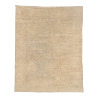 Vintage Pakistani Oushak Rug, 07'10 X 09'10 For Sale