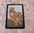 Contemporary Baby Leopard Animal Design Area Rug For Sale - Image 13 of 13