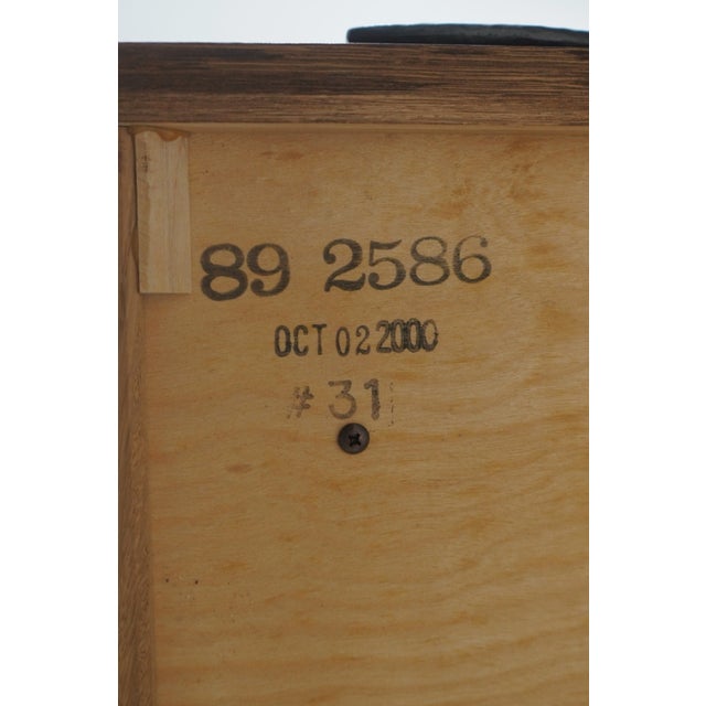 Stickley Mission Oak 2 Drawer Desk For Sale - Image 17 of 18