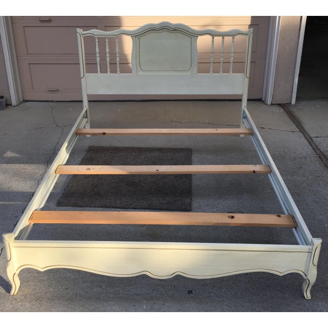 Henry Link Full Size Bedframe Chairish