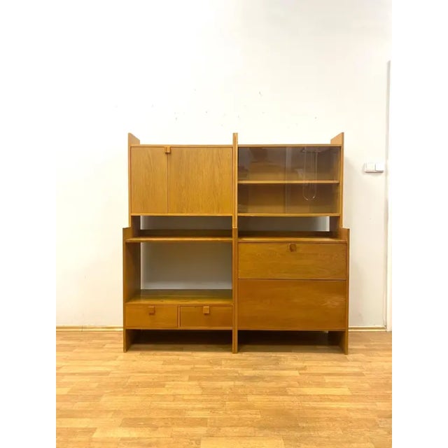 Mid-Century Modern Vintage Extendable Chest of Drawers, 1960s, Set of 2 For Sale - Image 3 of 7