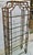 Chinese Chippendale Pagoda Style Iron Faux Bamboo Etagere For Sale In New York - Image 6 of 18