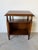 1970s Vintage Brandt Solid Cherry Wood Book Stand / Side Table For Sale - Image 5 of 13