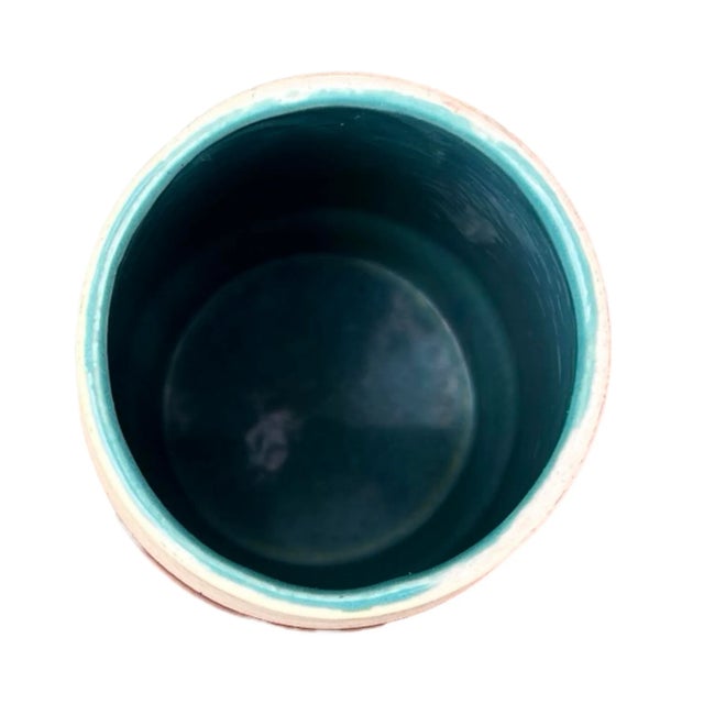 Mid-Century Modern Interesting Bay Keramik Ceramic Vase, New Look, Germany 1970s. For Sale - Image 3 of 8