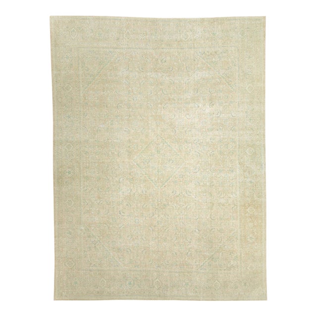 Turkish Vintage Rug 9'10" x 12'11" For Sale