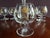 Late 20th Century Baccarat Napoleon Brandy Decanter With Original Stopper and Six Matching Snifters. Monogrammed “N” With Crown. For Sale - Image 9 of 9