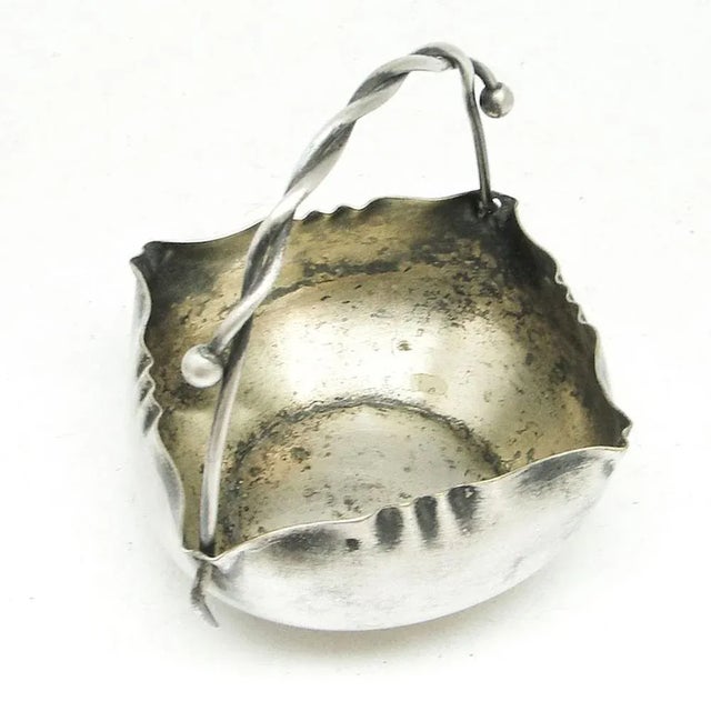 Art Nouveau Sugar Bowl from Norblin, Poland, Early 20th Century For Sale - Image 5 of 8