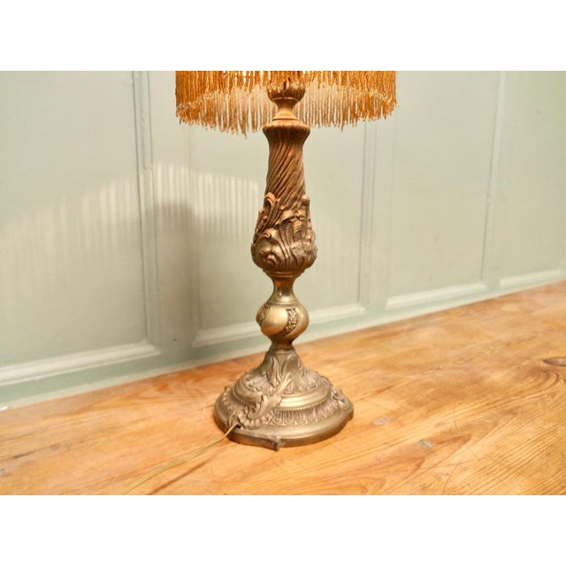 Antique Arts and Crafts French Reading Lamp, 1910 For Sale - Image 4 of 8