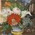 Still Life Bouquet of Flowers, Gouache on Paper, 1830s For Sale - Image 3 of 18