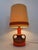 Table or floor lamp with the original Goebel lampshade from the 1970s in very good condition. This piece has an...