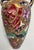 Antique Japanese Satsuma Style Moriage Cobalt Blue Floral Double Handle Vase For Sale - Image 9 of 9